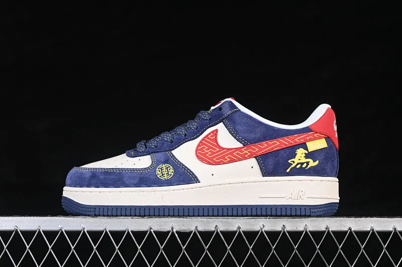 All categories Nk Air Force 1 Air Force series Nk Air Force 1 Low Air Force low-top Nike Air Force 1'07 Low Year of the Horse limited edition Air Force 1 low-top casual sneakers QW5288-136